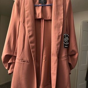 BB Dakota Women's Rust Jacket